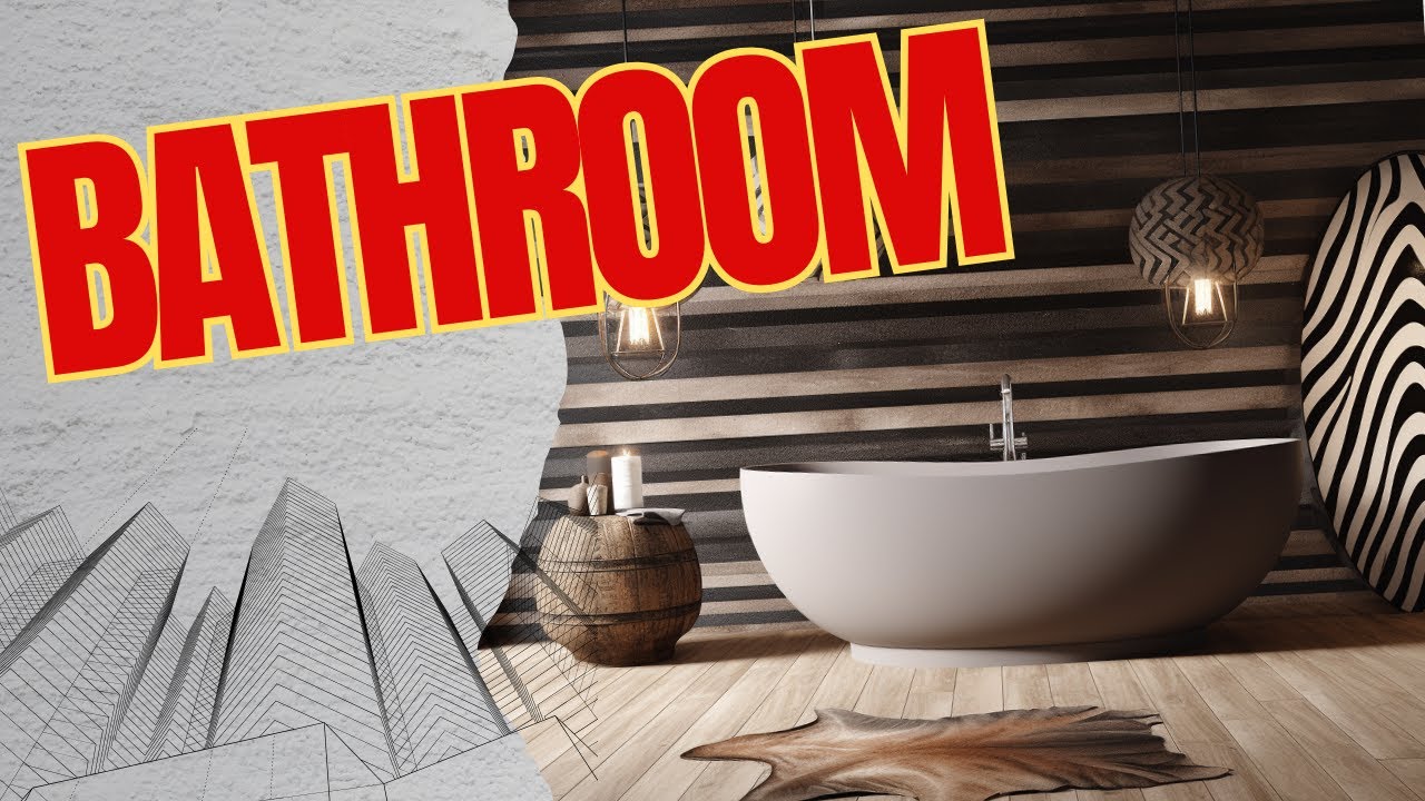 BATHROOM DESIGN! YouTube