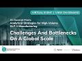 Challenges and Bottlenecks On A Global Scale