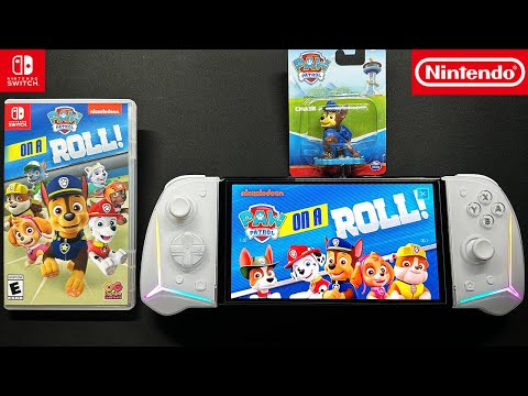 Paw Patrol On A Roll! Nintendo Switch