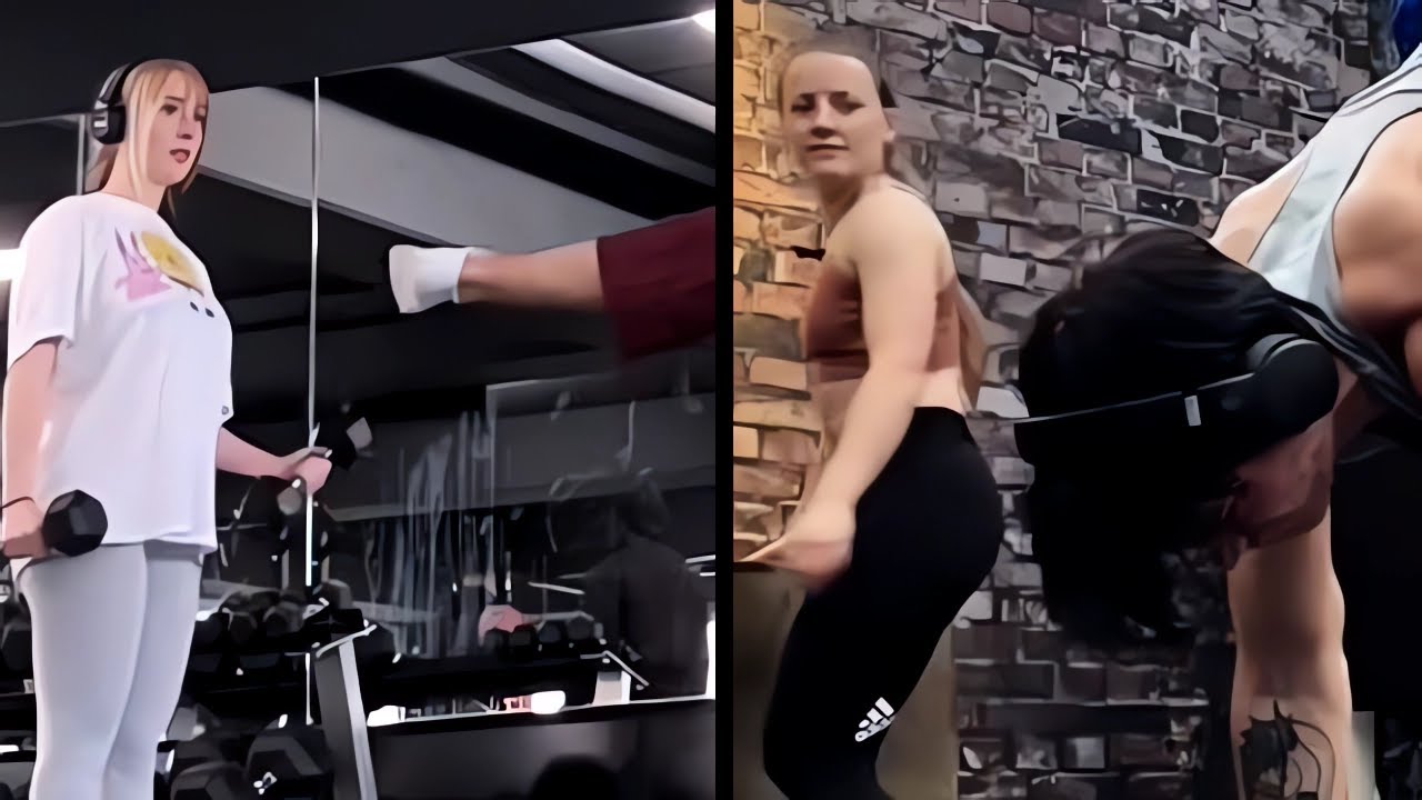 Scaring People in The Gym With CALISTHENICS #59