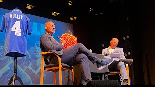 Celebrity An Audience with Ruud Gullit || My Question to Ruud about his Career  Net Worth