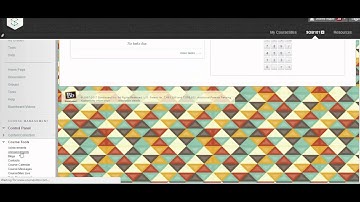 Blackboard post audio message in news tool