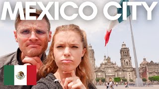 First impressions of Mexico City | Is it SAFE?