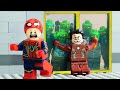 Top 10 Lego City Zmobie Vs Spider-Man Superhero Avengers Lego Stop Motion