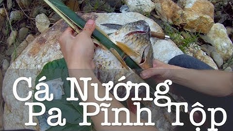 Làm Cá Nướng Pa Pĩnh Tộp Bên Suối - Đúng Kiểu Tây Bắc
