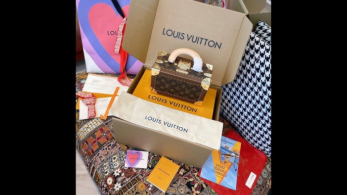 ✨️✨️ Unboxing of Louis Vuitton Packing Cube and first