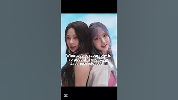 Thumbnail of IVE NEVER MISSES! #shorts #ive #kpop #beallright #crush #wave #jpop #japanese #music #girlgroup