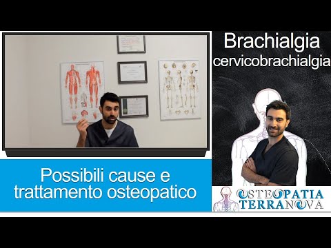 Video: Dolore Brachioradiale: Sintomi, Cause E Trattamento