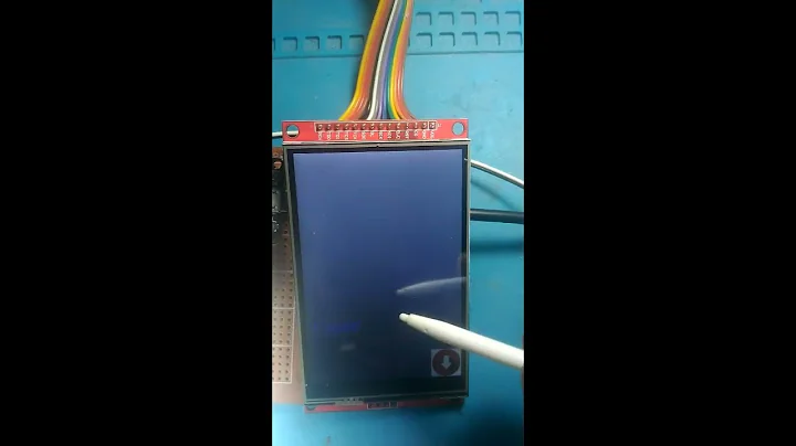 esp32 menu tft 3 5" (ILI9488)