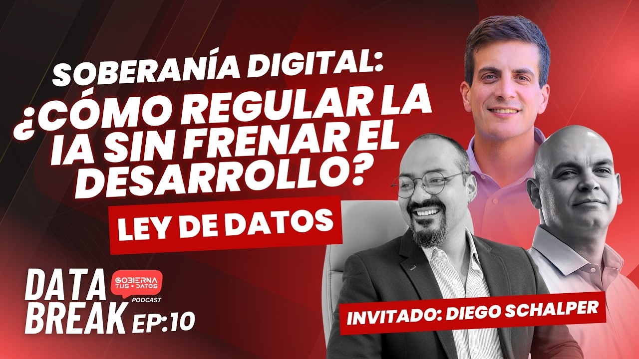 Portada del capítulo Soberanía Digital: ¿Cómo regular la IA sin frenar el desarrollo?