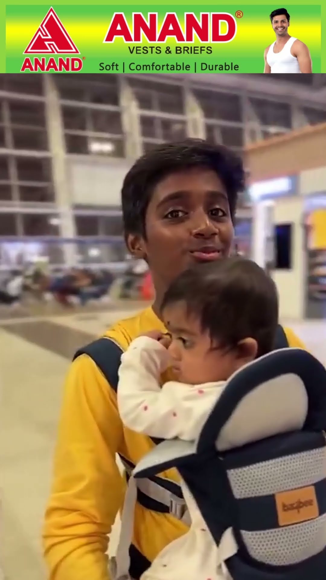 'Yuga பாப்பா எப்பவும் அண்ணா செல்லம்தான்..' ? Cute Gayathir Yuvraaj Babies ?