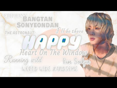 Heart On The Window, but with "HAPPY" vibes