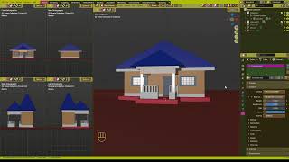Creating Lucas Mathena in Blender