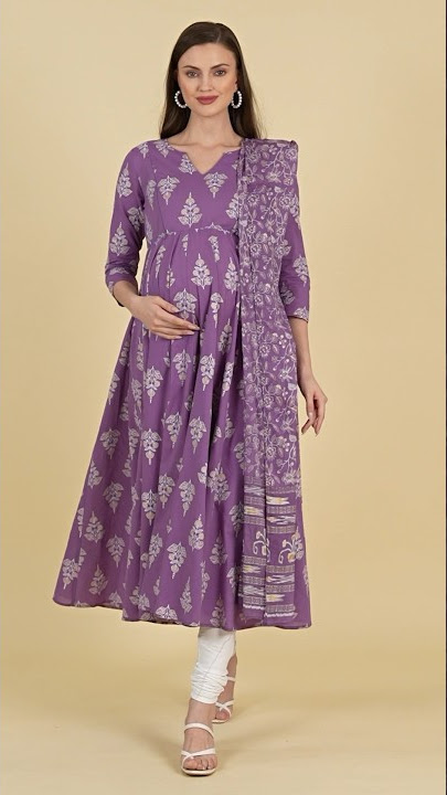 Maternity & Nursing Ethnic wear | Pregnancy Wear Kurtis  #maternityfashion  #maternitykurtis