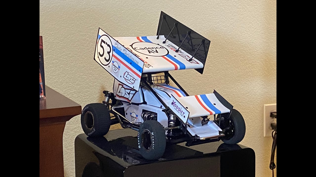 Losi 22S Sprint RTR Class Setup Tips For High Grip