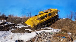 БМП-1: панорамная крыша, камера заднего вида и новый салон