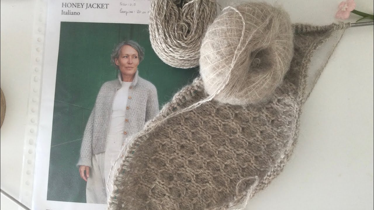 PROGETTI IN CORSO datati e recenti 🧶 Vikingo Sweater, Honey Cardigan, calzini…