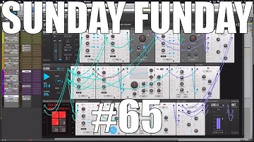 Sunday Funday #65: More Drums BLOCK + Wavetable Basic From TOYBOX in Reaktor 6.3