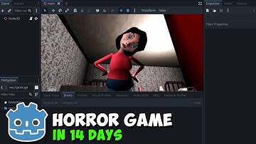 I Tried GODOT ENGINE To Create HORROR GAME in 14 Days!