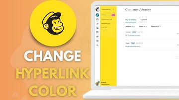 How To Change Hyperlink Color In Mailchimp [Quick Guide]