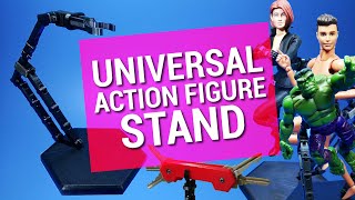 Posable Action Figure Stand