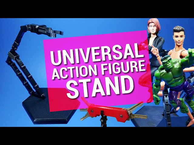 Posable Action Figure Stand