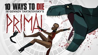 10 BRUTAL Ways to get MURKED in Genndy Tartatovsky's Primal | Part 1
