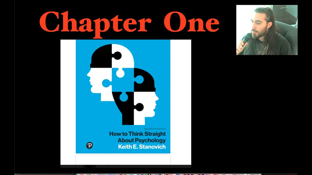 How to think straight about psychology chapter 1 notes summary study