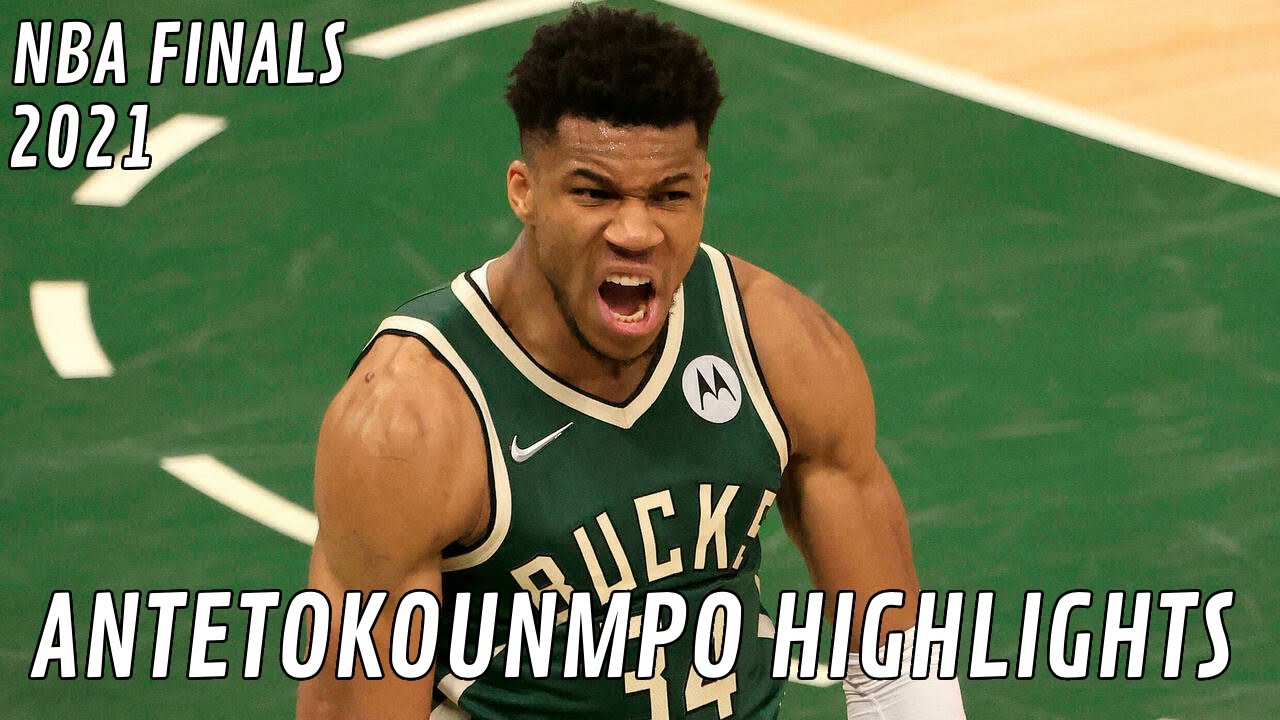 Giannis Antetokounmpo 2021 NBA Finals MVP ○ Full Highlights ○ 35.2 PPG! ○  FIRST NBA RING! ○ 60 FPS 