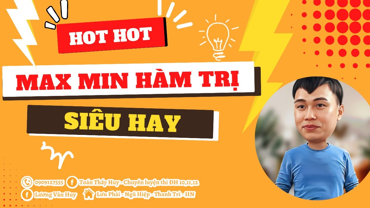 Si u T c Max Min H m Tr Tuy t i ph n 4 K Thu t Th Lo i 2 3