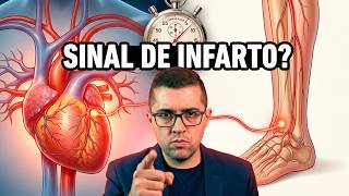 O Sinal Silencioso nas Pernas que Avisa sobre Infarto e AVC (Não Ignore)