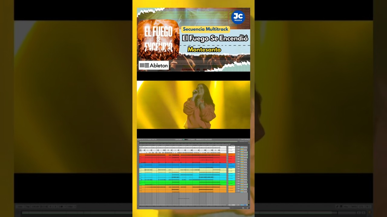 El Fuego Se Encendió (Synth Cover) de Montesanto #multitrack #secuencia