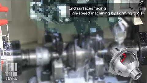 Differential Case Multi-task Machining Center WDM40 DA16