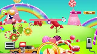 Kids Bike Hill Racing Free Motorcycle Games Ad 2 - 1280x720 screenshot 2