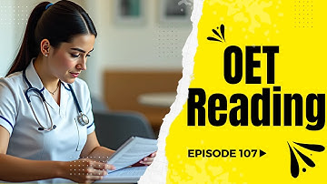 OET Reading Material Jan 25 2025 | Reading Sample Test for Nurses and Doctors | OET Answers Official