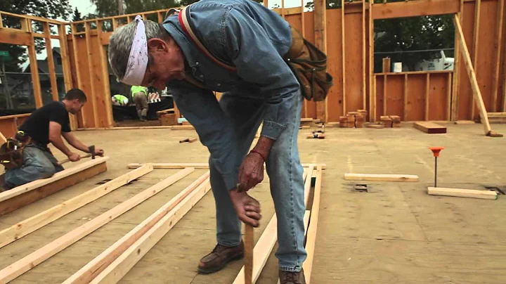 Framing Basics: 3 Simple Tips for Framing a Wall
