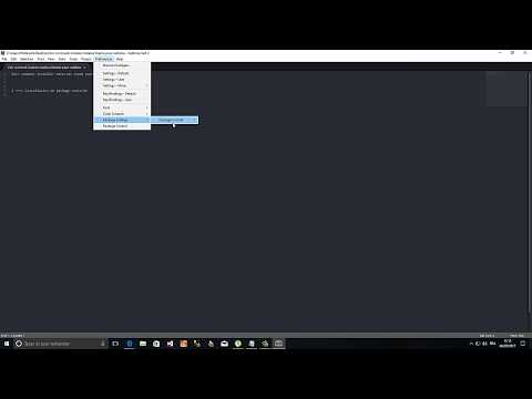 Material theme pour sublime text 2