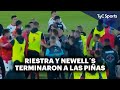 Escndalo la violenta pelea entre los planteles de riestra y newells en la copa argentina