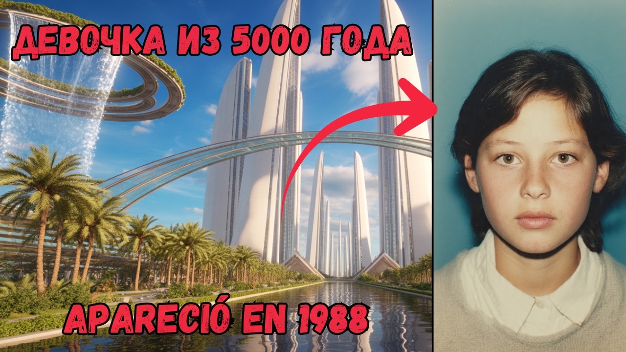 Невозможное событие: девочка из 5000 года появилась в 1988 году