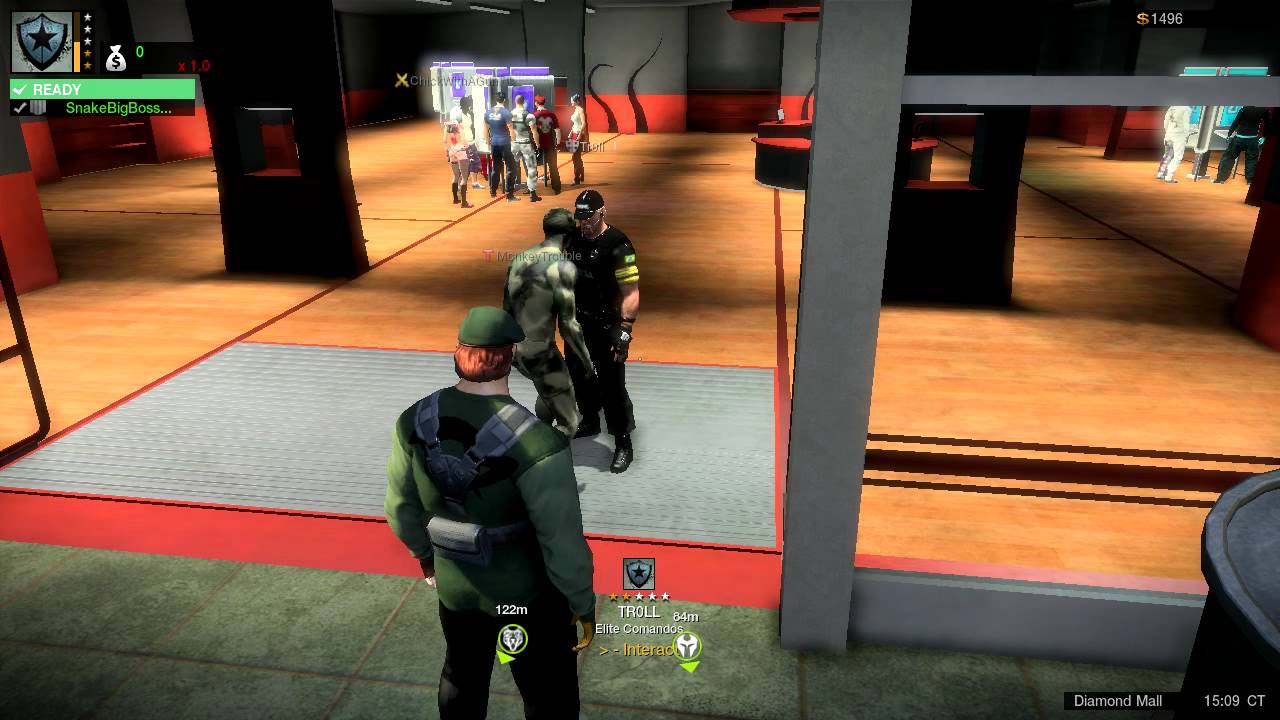 APB Reloaded | Random Guy Listening to Merengue