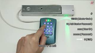 V2000 Add Password