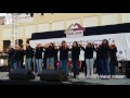 Students marking Qatar National Day at Asian Town
