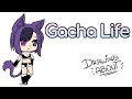 GACHA LIFE | Draw My Life