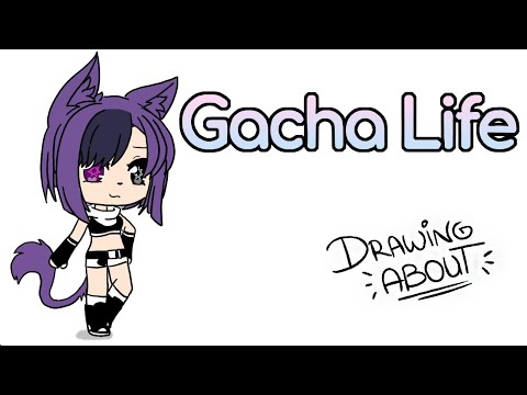 GACHA LIFE | Draw My Life