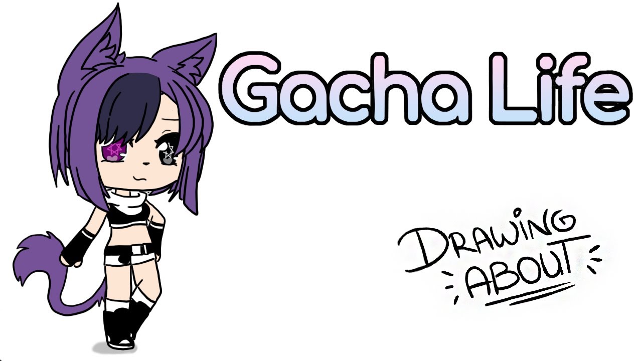 GACHA LIFE | Draw My Life