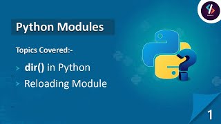 Famous Python Tutorial for Beginners in Hindi | dir() in Python | Reloading Module in Python Net Worth