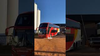Ônibus Buscar DD Saindo Da Rodoviária! #onibus #busscar #dd #top #viral #shortvideo #viralvideos #yt