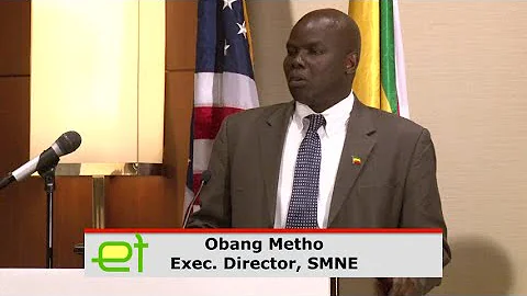 Obang Metho's Speech at a Town Hall Meeting discussing the Ethiopian Muslim Arbitration Committee