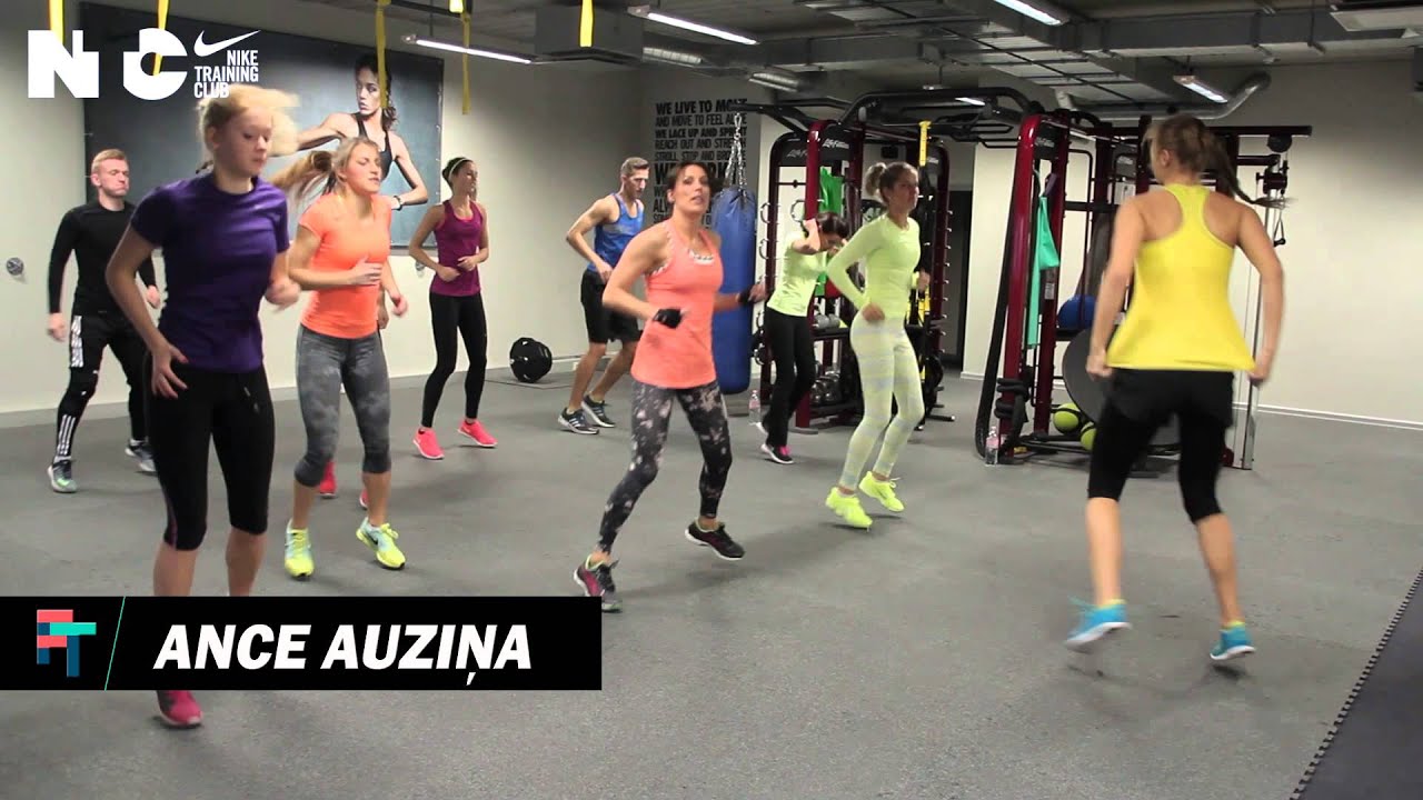 Nike Training Club YouTube