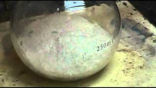 Make Glacial Acetic acid using Sodium bisulfate (NaHSO4)